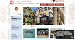 Desktop Screenshot of lo-ozorkow.pl